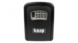 K60090D, Combination Key Safe, Black, 90x120mm, Kasp