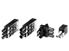 2507400 [5 шт], SZ Штекер для концевого выключателя 5шт, Rittal