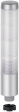 699 440 75 LED stacking beacon Kompakt 37, red/yellow/green/clear