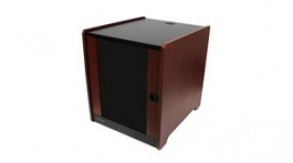 RKWOODCAB12, 19" Network Cabinet with Wood Finish, Floor Mount, 12U, Steel/Wood, StarTech.com