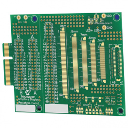 AC164139, Graphics Display Prototype Board, Microchip