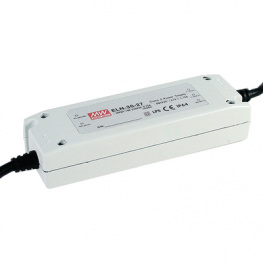 ELN-30-24D, Блок питания: импульсный; LED; 30Вт; 24ВDC; 1,25А; 90?264ВAC; IP64, MEAN WELL