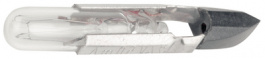 5530 00 028 020, Incandescent Indicator T5.5 28 VAC/VDC 20 mA, Taunuslicht