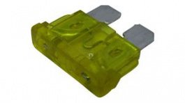 RND 170-00224, Automotive Blade Fuse Yellow 20A, RND Components