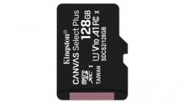 SDCS2/128GBSP, Memory Card microSDXC 128GB UHS-I/U1/V10, Kingston