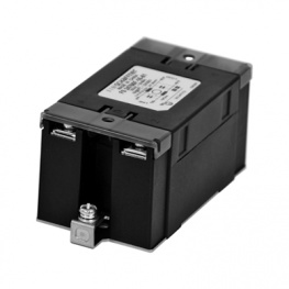 FN2450G-10-61, Mains filter 10 A 250 VAC, Schaffner