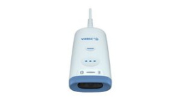 CS6080-HCB0000KSVW, Barcode Scanner Kit, 1D Linear Code/2D Code/OCR, 46 ... 495 mm, USB, Cable, White, Zebra