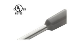 RND 465-00548 [100 шт], Bootlace ferrule 4 mm2 grey 20 mm pack of 100 pieces, RND Connect