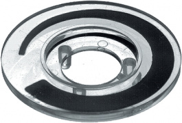 46-21100, Disk 21 mm transparent, RITEL