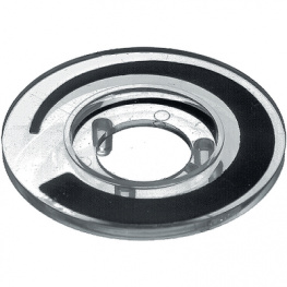 46-15100, Disk 15 mm transparent, RITEL