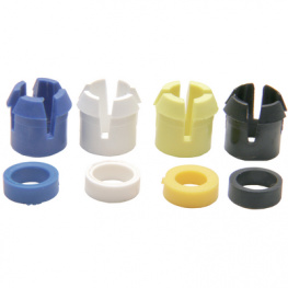 PX0483, Set 4 Pairs Glands & Collets for diam. 5...7 mm, Bulgin