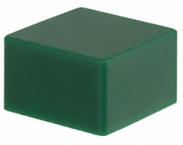 B32-1270, Клавишный колпачок темно-зеленый 9 x 9 mm, Omron