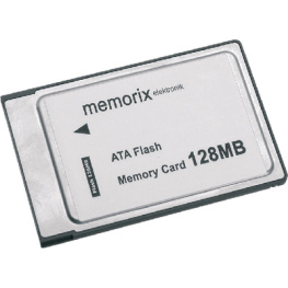 FCA002GB-13C-02, Memory Card, PC Card, 2GB, 20MB/s, 8MB/s, Black / Purple, Memorix