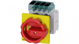 3LD3054-1TL53, Главный выключатель; Кол-во пол-ов: 3+N; на панель; 16А; 3LD3, Siemens