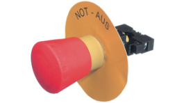 3SB3203-1HR20, Emergency push button, complete, red, Siemens
