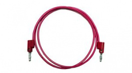 BU-PB18-2, Test Lead, Red, Nickel-Plated Copper, 457mm, MUELLER