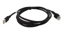 CBA-UF1-S07ZAR, USB-A Cable, 2m, Suitable for LI/DS 36xx Series, Zebra
