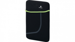 BSL.1012.03, Notebook sleeve Moranda 25.4 cm (10") black/green, Swiza