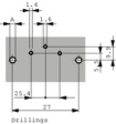 GSF1.2001.31 Plug c14 soldering pins 10 a/250 vac black screwed fastening m3, a = 3.6 mm l +