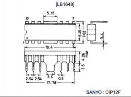 LB1648, LB1648, Sanyo