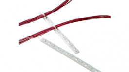 MSMP4 PA66 NA 500 [500 шт], Mounting plate natural, HellermannTyton