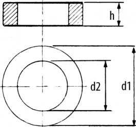T106-26, Ferrite toroidal core 26, Amidon