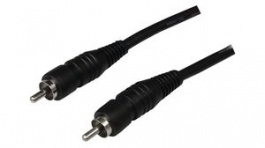 CAGB24170BK20, Digital Audio Cable RCA Plug - RCA Plug 2m, Nedis (HQ)