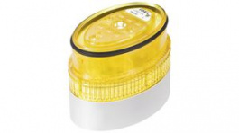LD9Z-6ALW-Y, LED Module, Yellow, 110mA, 24VAC/VDC, LED, Continuous/Flashing, IDEC