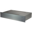 C19G2263S 19'' Rack Mount Enclosure, 2 HE, 263 mm x 482 mm, Silver