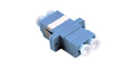 21990663, Fibre Optic Adapter, LC Duplex Singlemode - LC Duplex Singlemode, Value