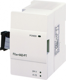 FX2N-4AD-PT, Модуль регистрации температуры FX3G, Mitsubishi