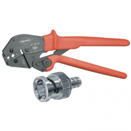 97 52 10 SB, Crimping Pliers RG/58/59/62/71, Knipex