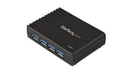 ST4300USB3EU, USB Hub, 4x USB A Socket/USB B Socket - USB A Plug, StarTech.com