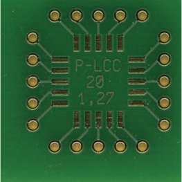 RE460-08, Prototyping board FR4 Epoxide + chem. Au, Roth Elektronik