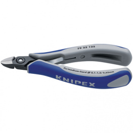 79 22 125, Губцевый; бокорезы, для резки, прецизионные, Knipex