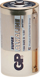 GP 13AU-S2 / LR20 / Ultra, Primary battery 1.5 V, LR20, GP Batteries