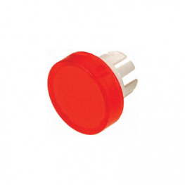 61-9311.2, Линза для кнопки; 22мм; 61; Цвет: красный прозрачный; O15,8мм, EAO