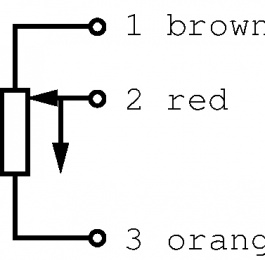 LWH 360, Linear Position Sensor 360 mm 5 kOhm, NOVOTECHNIK