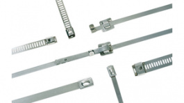 WPC5 PA66 NA 100 [100 шт], Wire push clip 15 mm x 5.3 mm Natural, HellermannTyton