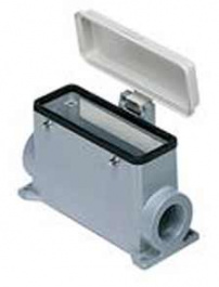 CMP 16 CP, Корпуса для монтажа на поверхность со штифтами и пластиковой крышкой, ILME