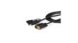 HD2VGAMM6 Video Cable, HDMI Plug - VGA Plug, 1920 x 1200, 1.8m