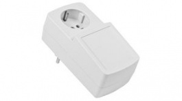 RND 455-01210, Connector Enclosure ABS 129.35x64.95x75.05mm, RND Components