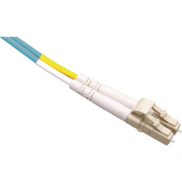 LCLCOM3DAQ20, FO cable 50/125um OM3 LC/LC 20 m Turquoise, AFL Hyperscale