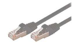 300-39-592 (VLCP85121E30 ), Patch Cable CAT5e SF/UTP 3 m Grey, Valueline