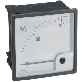 GTS 0107 0-60V, Analogue Display 96 x 96 mm 0...60 VDC, Weigel