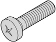 21101-069 [100 шт] Panhead screw PU=100 ST