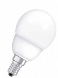 4008321986580, Fluorescent lamp 230 VAC 7 W E14, Osram