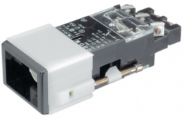 02-618.011, Illuminated push button 1 change-over (CO), EAO