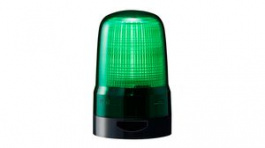 SL08-M2KTB-G, Signal Beacon, Green, Pole Mount/Wall Mount, 240V, 80mm, 86dB, IP66, PATLITE