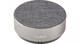 SPBT1001GY, Bluetooth Speaker 9W Grey, Nedis (HQ)